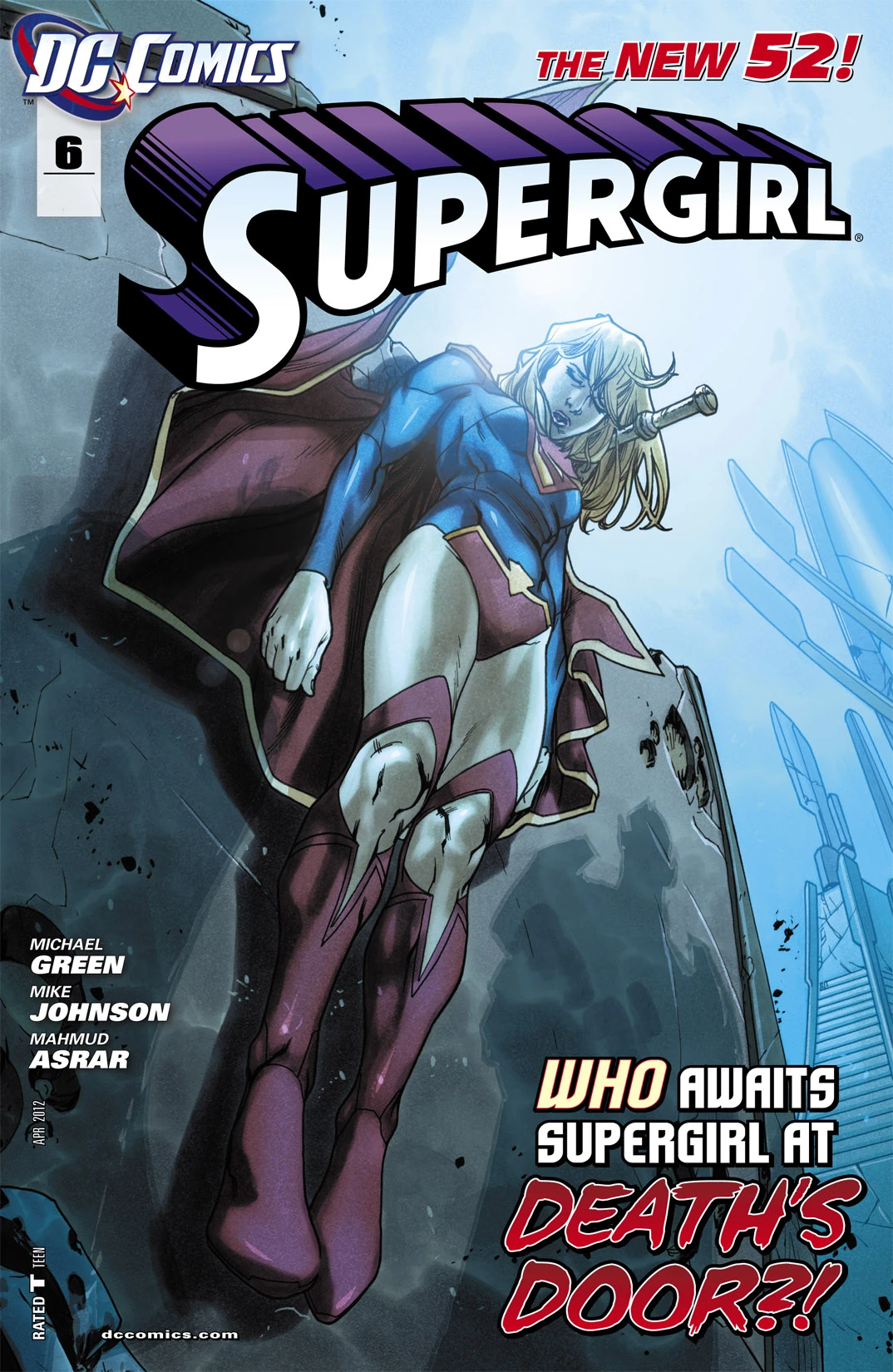 Supergirl #6 (DC, 2012 — Cover A) cover
